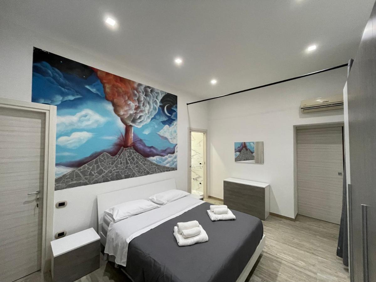 B&B Airport Serenity Suites Napels Buitenkant foto